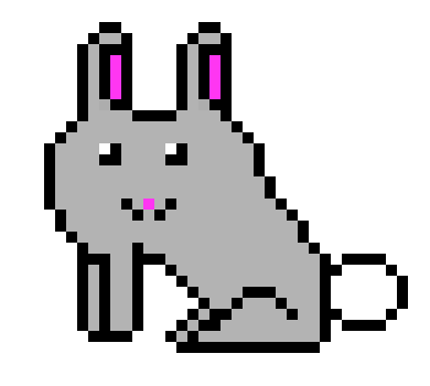 Virtual Pet Bunny