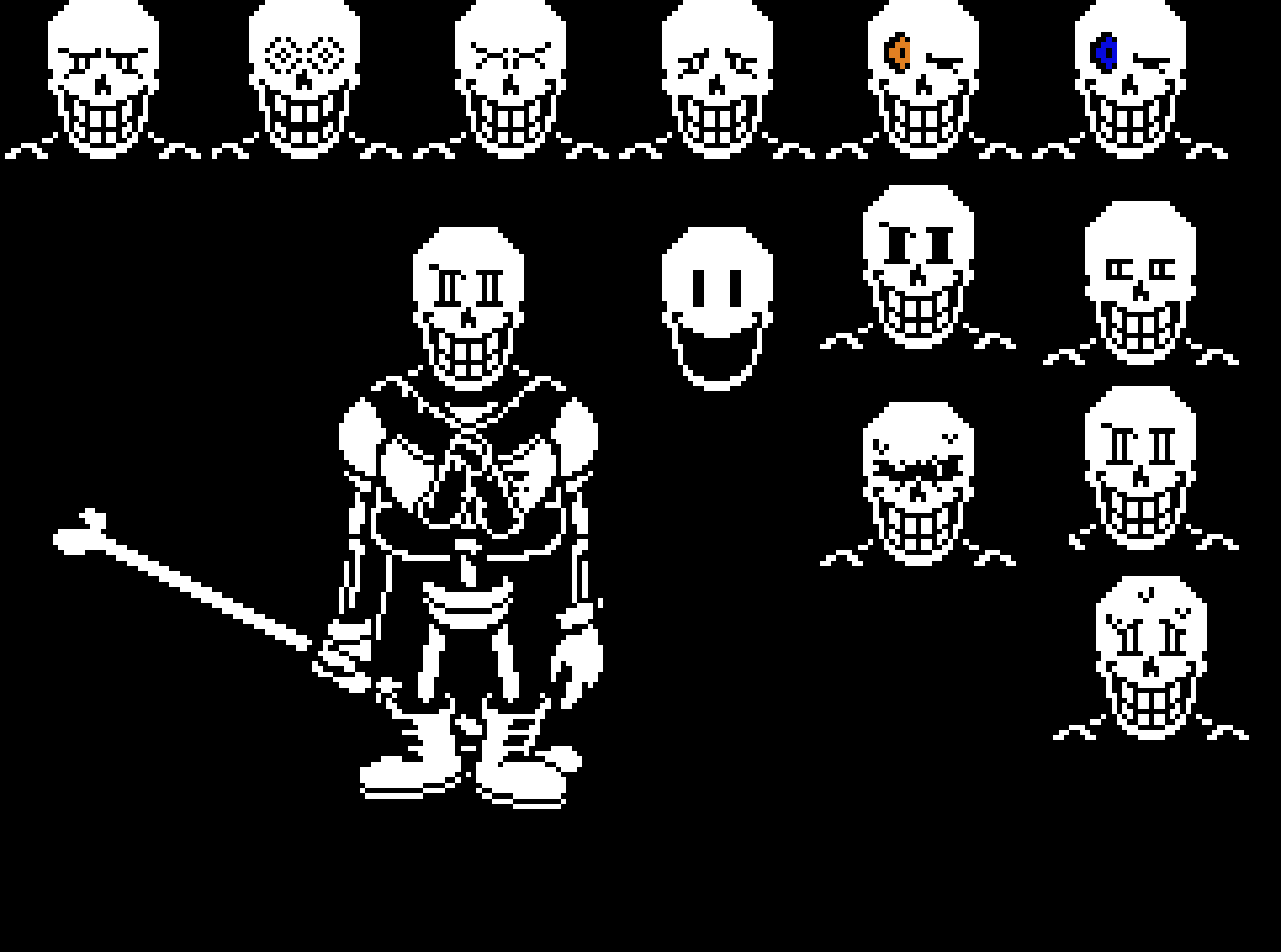 [af4498] Revenge Papyrus + Sans and Gaster [King Squid Edit]