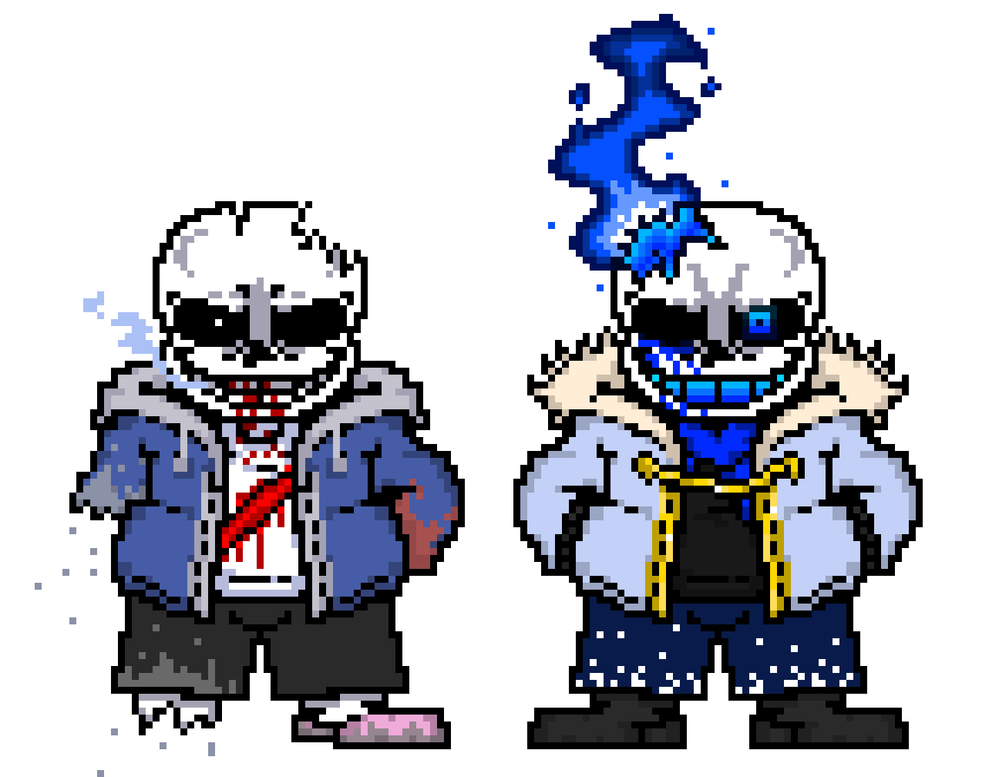 [40446d] The Blizzard Duo