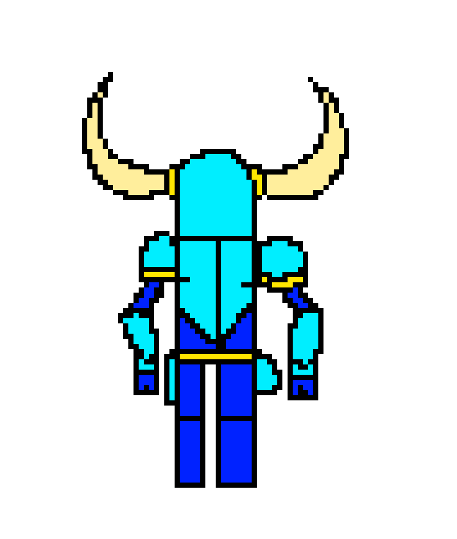 [818b9c] Shovel Knight back