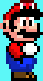 [9664c4] Super Mario Odyssey Sprite