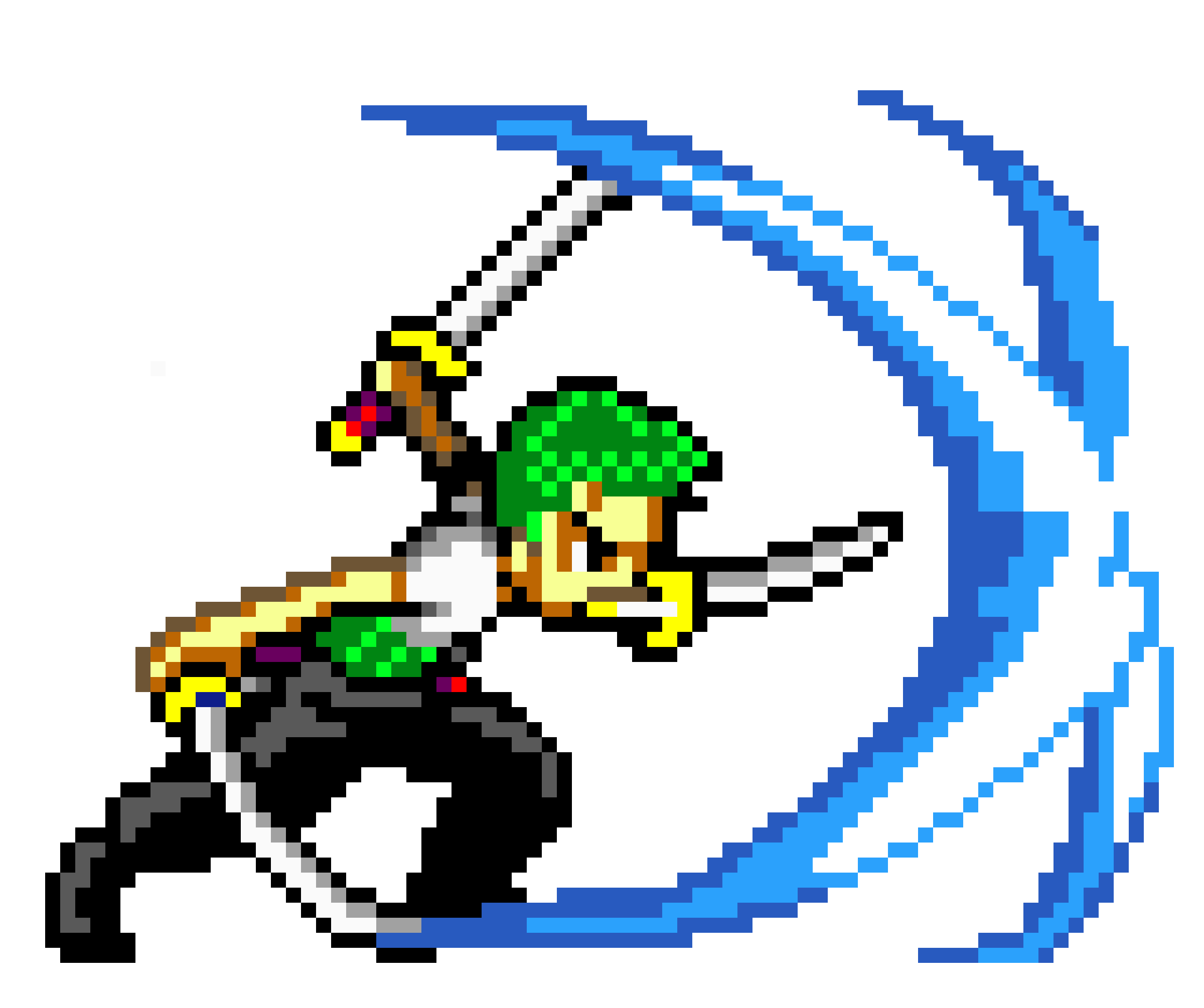 Pixel Roronoa Zoro