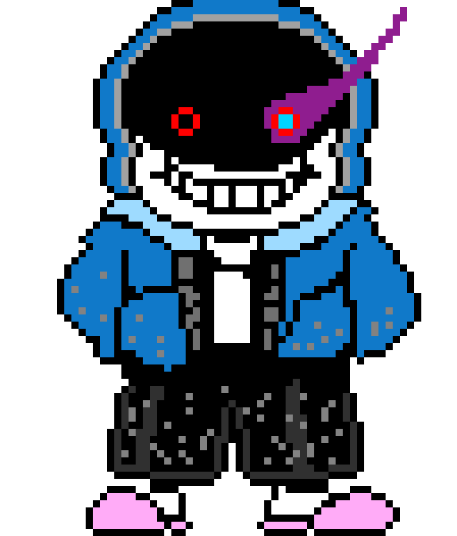 [9664c4] Murder/Dust!Sans Sprite