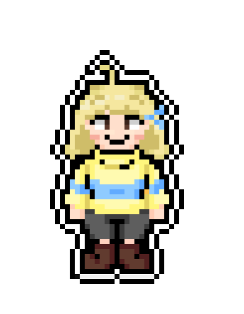 [533d25] Hazel Base Sprite