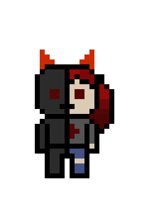 [8cf822] danganronpa pixel sprite base