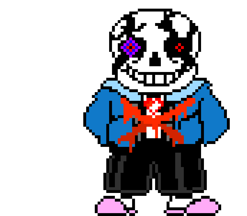 [aa587f] last breath dust Sans Sprite
