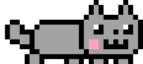 [9664c4] Nyan Cat No Poptart