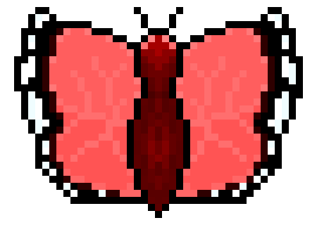 [a2471d] *A familiar crimson mist spreads around the butterfly* I`ve some convincing to do, but I can`t in this form....