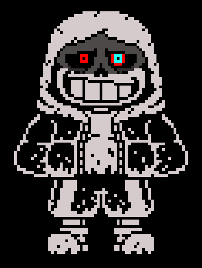My Dusttale Sans V2