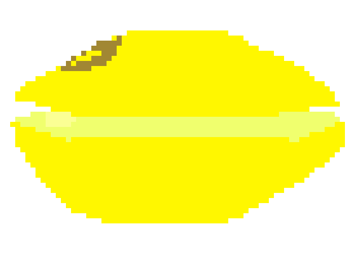 [acbc50] *a huge lemon juicer and the big lemon fall next to someone so they can make lemonade or something*