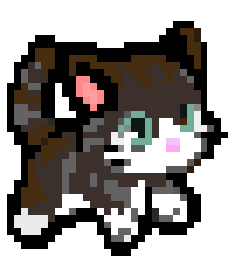 [3adcb7] Cute Cat 