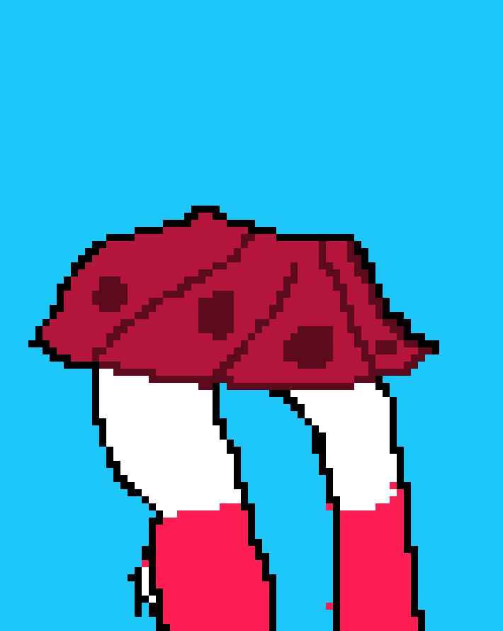 [78c1fe] drawing skirt and legs