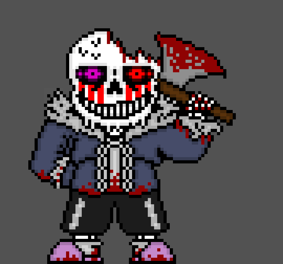 Terror Sans Phase 1 V8 (THE FINAL FINAL CANON)