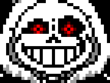 [0b42b1] MIRRORED INSANITY : DUST SANS