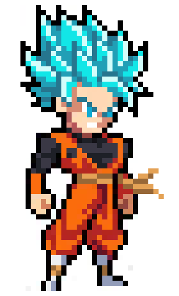 [3e6188] R ssgssj2 goku