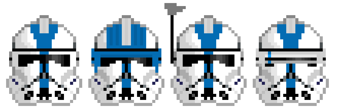 [38dd19] UPAM BF II Classes (501st) (Updated)