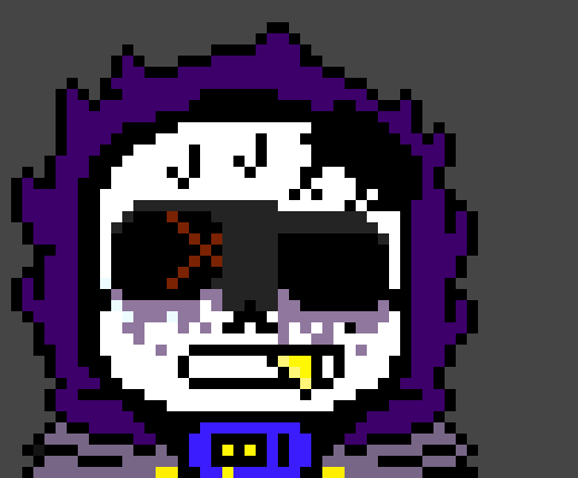 *walks away to his corner of the lobby then attaches his chain to a poll(he is away from everyone)*