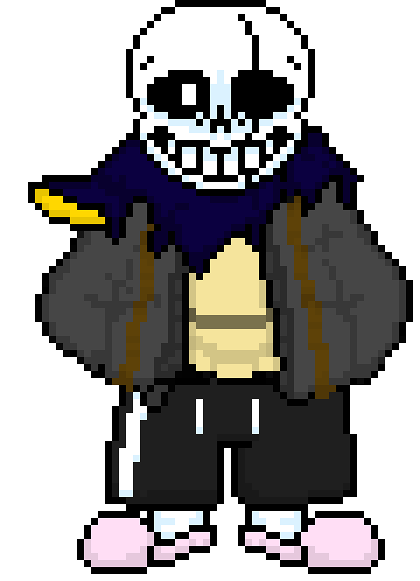 completed misttale sans sprite sheet v3.5
