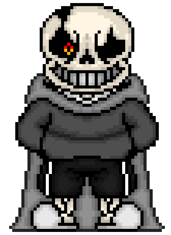 Everlasting Judgement sans (teeth fixed)