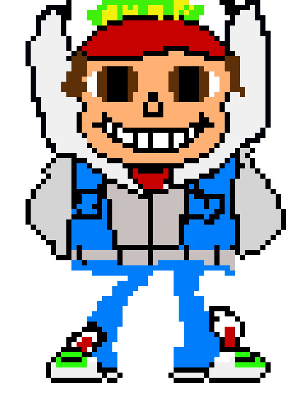 [8729f4] sans from subway surfers