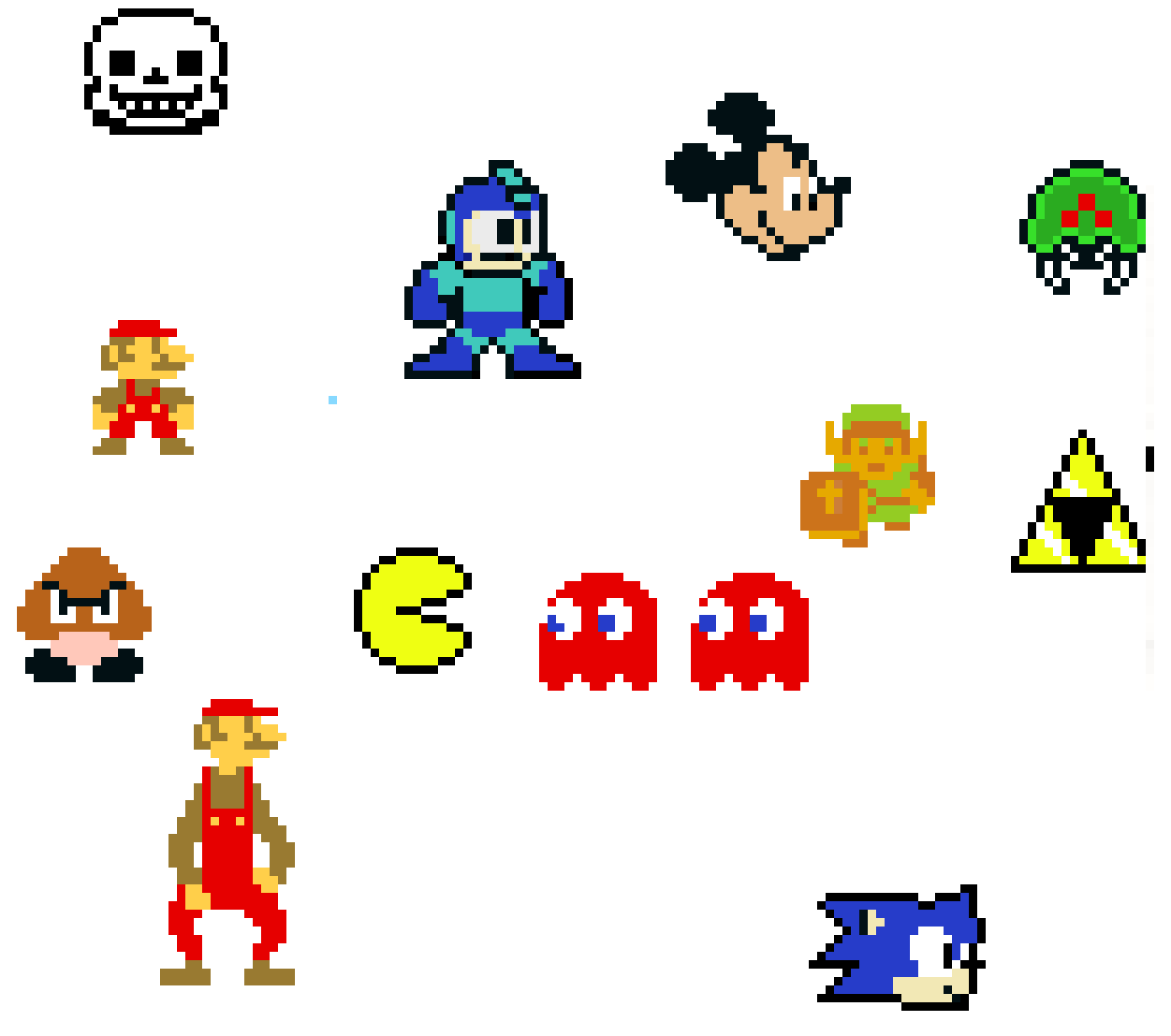 [68a9b3] Retro 8-bit video games