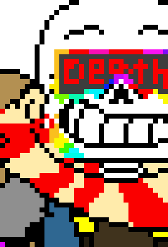 [45e36d] What - Fresh!Ink sans
