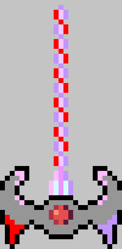 [990543] *A mysterious machine in the center of town fires a beam into the sky that begins to drain any and all magic from PAM*