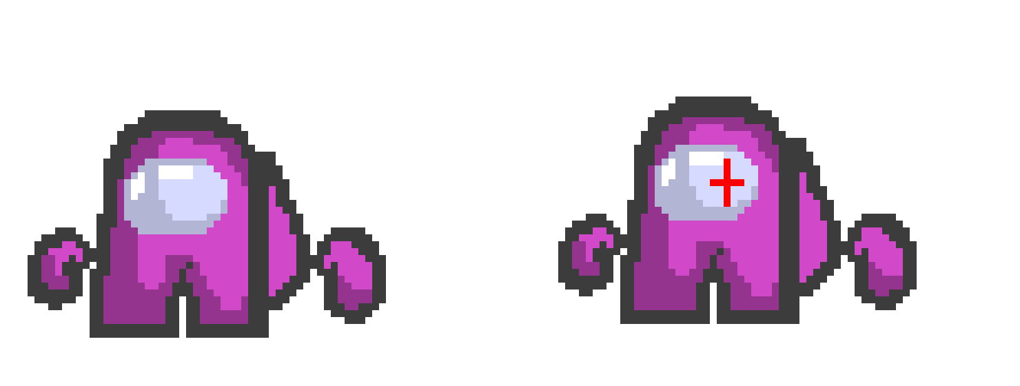 [63ceb7] purple crewmate updates