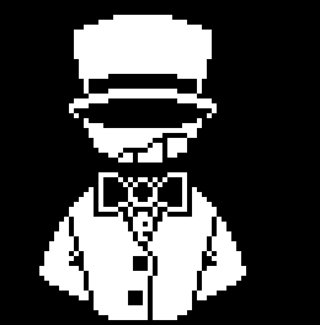Suitman (Undertale) -T (Feel Free to use with credit in the desc)
