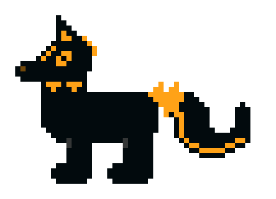 [56754e] Fire wolf