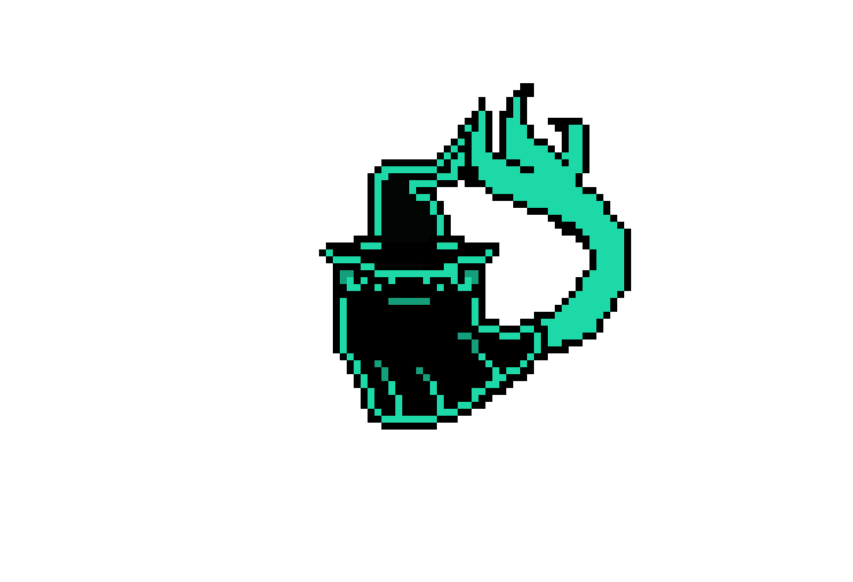 [d0d6c4] teal mage17