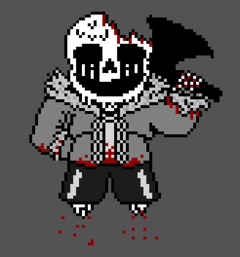 [5b2ee5] MonoChrome! Horror Sans