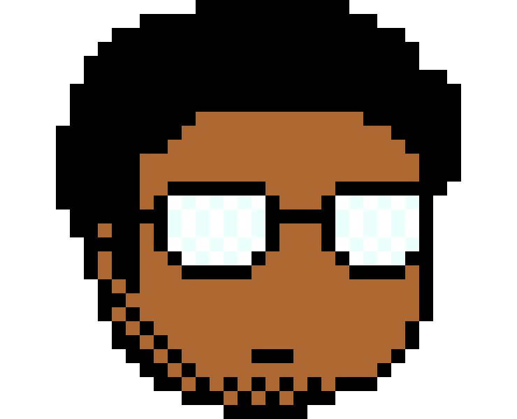 [9664c4] Joshua Pixel Head