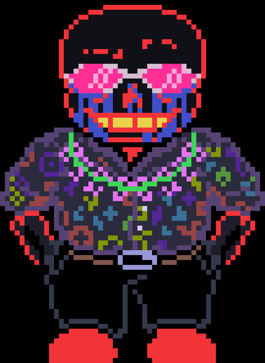 [d936de] shirts done, and recolored the shades to their original colors