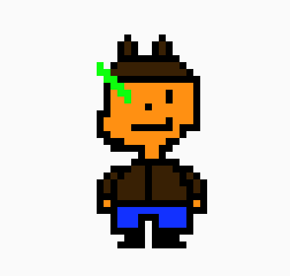 [9664c4] Me in undertale (kid verson)