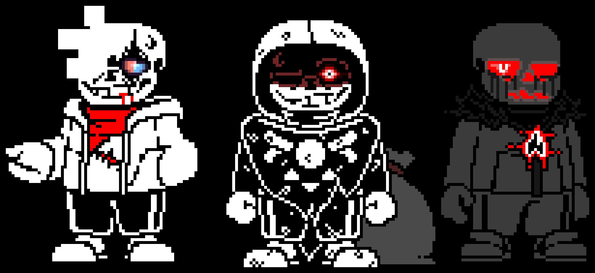 [169ec9] Dark!Murder Different Trio! Crumbling Patience - Phase 1