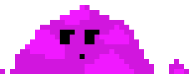 [6cc9a7] Purple Slime Death 1