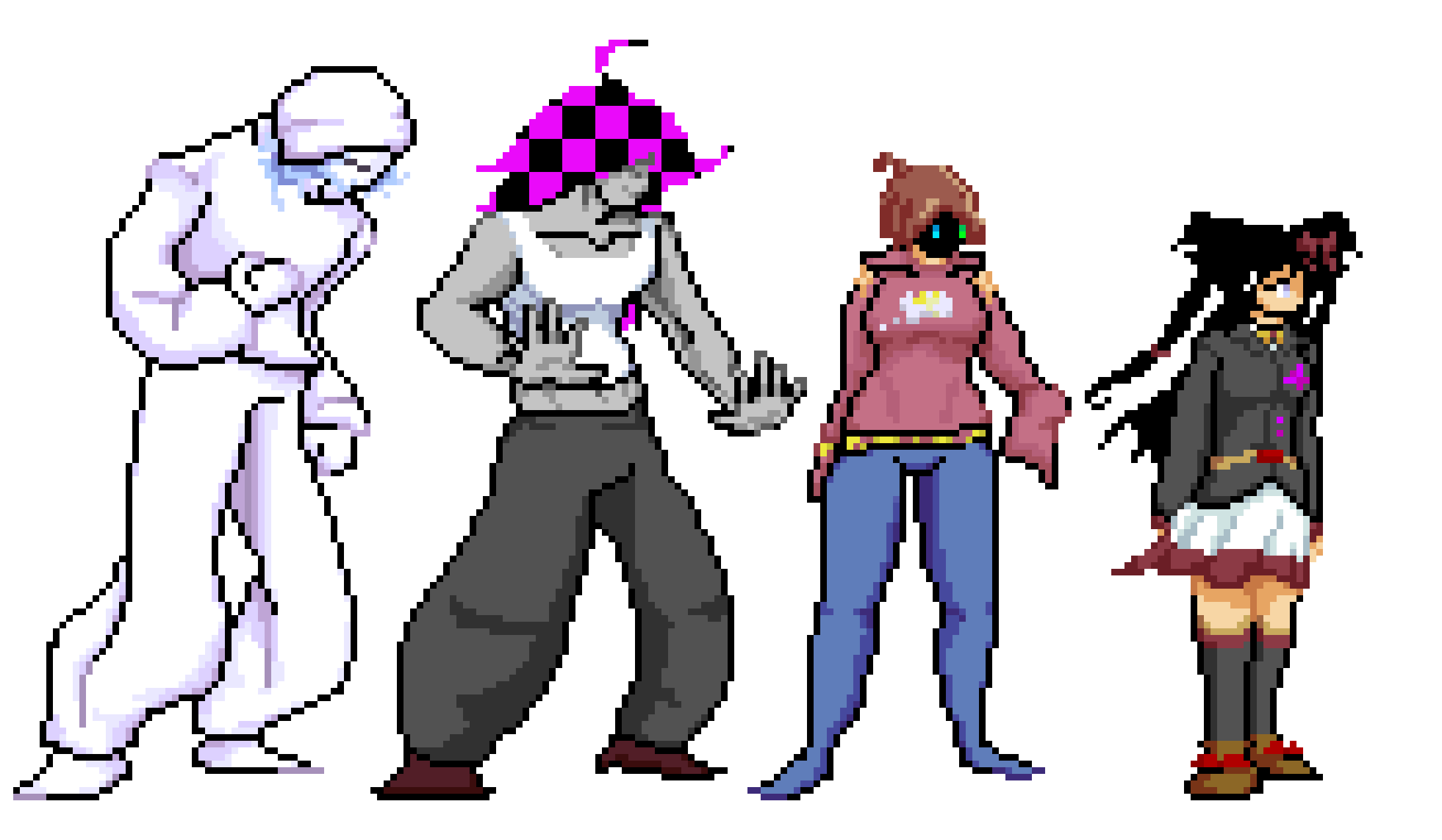 PAM: Gallery of Fools Current Roster