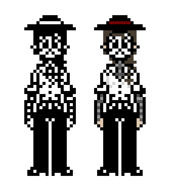 [c08713] Undertale Sprite bases