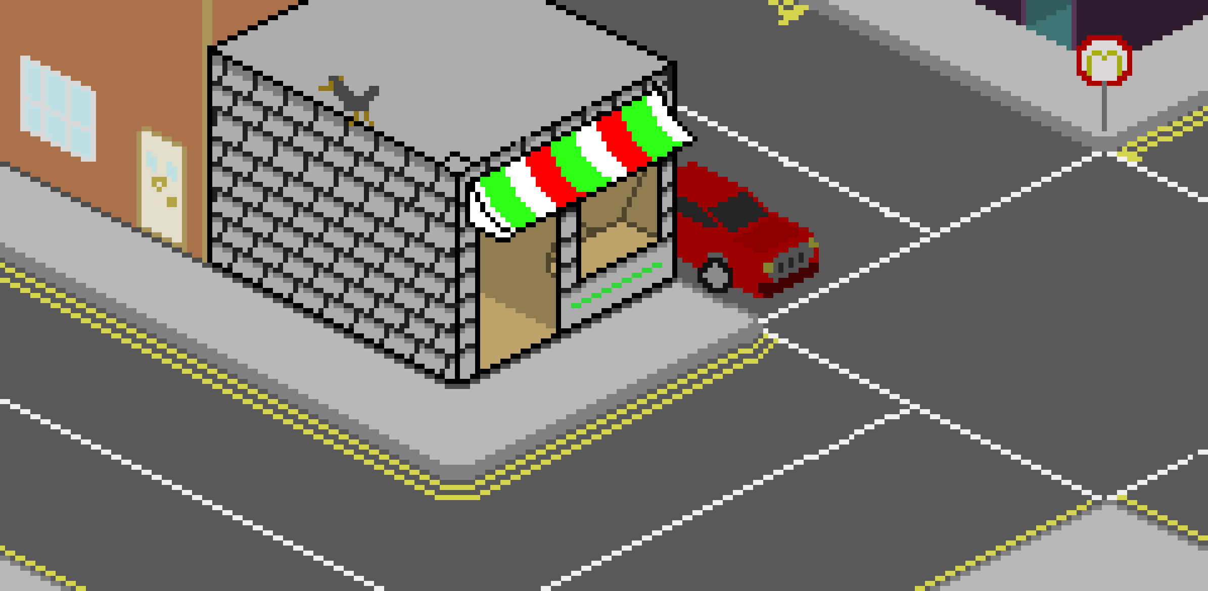 [9664c4] Pixel City! 2.0