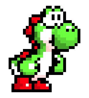 Yoshi pixel