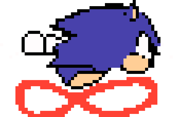 Sonic CD peelout3