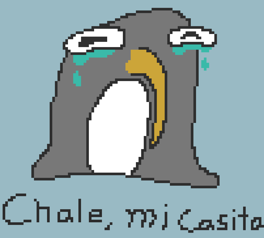 [673f0e] Pinguino triste