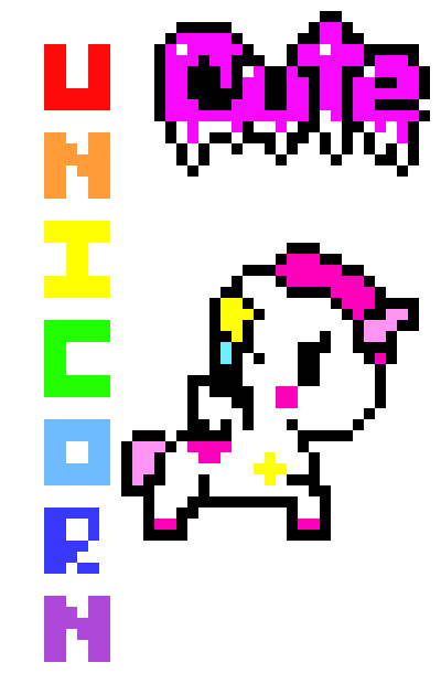 [9664c4] cute unicorn