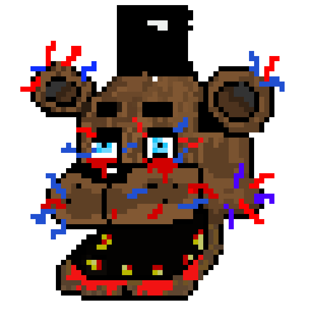 [0f4d4c] Freddy destroyed