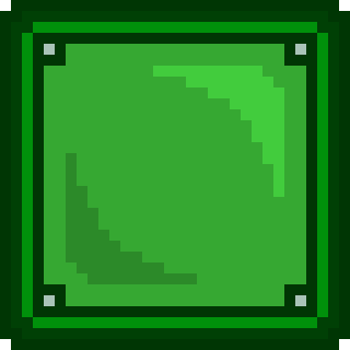 Tetris Green Block