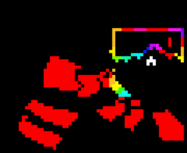 [1b6f98] Uses soul walker boots to kill the possessing spirit- Fresh!Ink sans