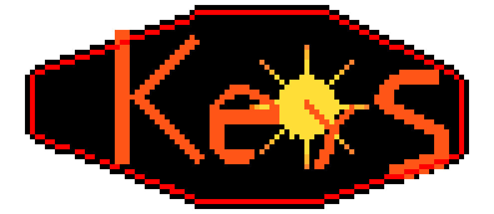 [9664c4] Keys logo in pixel