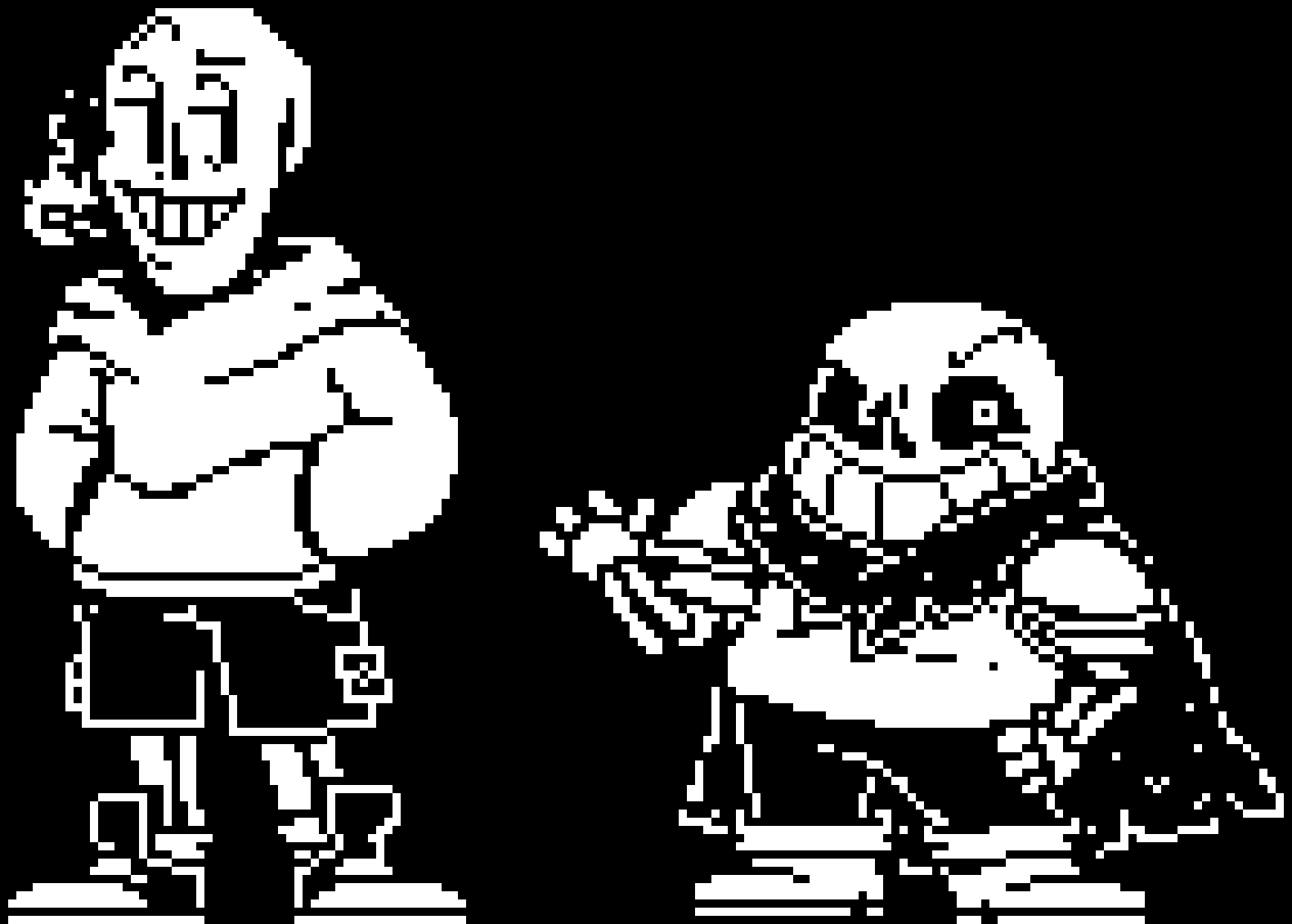 Skelebones but Swapped - K.Vargas