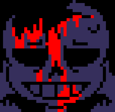 [7ce906] *(He'd continue sitting at KC's house.) -HorrorTale Sans